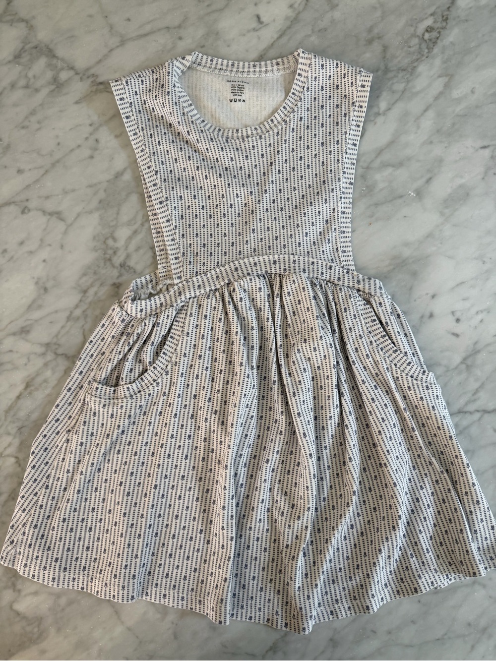 Soor Ploom Dunes Dress - blue tulip